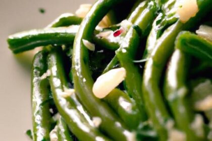 Savor the Flavor: Garlic Parmesan Green Beans Recipe Delight