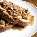 Sweet Meets Nutty: The Perfect Almond Butter & Honey Toast