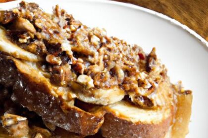 Sweet Meets Nutty: The Perfect Almond Butter & Honey Toast