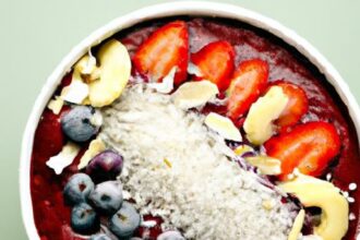 Discover the Refreshing Delight of Smoothie King Acai Bowl