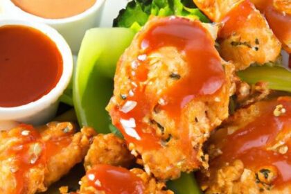 Bold & Tangy Sriracha Chicken Strips: A Flavorful Kick