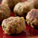 Savory Baked Turkey Meatballs: Healthy Comfort in Every Bite