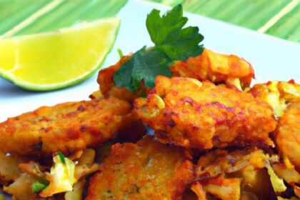 Crispy Hash Brown Bhaji: A Fusion Snack Delight Explained