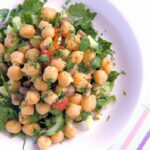 Crunchy Chickpea Salad: A Nutritious Twist on Classic Greens