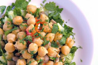 Crunchy Chickpea Salad: A Nutritious Twist on Classic Greens