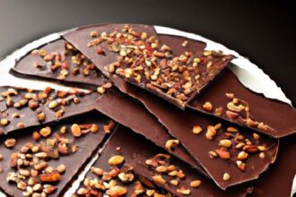 Boost Your Energy with Decadent Dark Chocolate Protein Bark