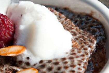 Decadent Chocolate Chia Pudding: Healthy Treat Revealed