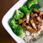 Savory Teriyaki Chicken Rice Bowls with Vibrant Broccoli