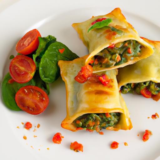 Delightful Spinach & Ricotta Pasta Parcels Recipe Unveiled