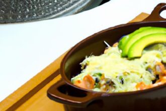 Savory Salmon Sushi Bake: A Delicious Twist on Tradition