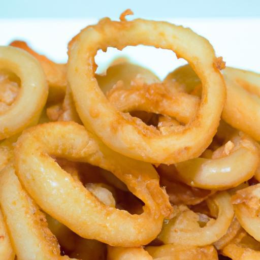 Crispy & Quick: Perfect Frozen Onion Rings in Air Fryer