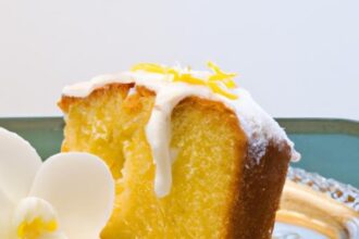 Zesty Delight: The Sweet Science Behind Lemon Cake Magic