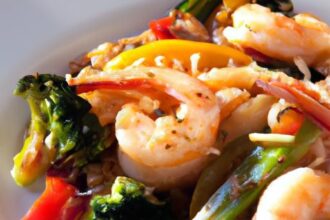 Savor the Flavor: Quick Shrimp & Veggie Stir Fry Delight