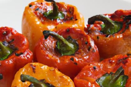 Crispy & Healthy: How to Make Stuffed Bell Peppers Air Fryer