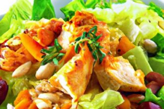 Wholesome Greek Chicken Bowls: Quick, Healthy & Flavorful