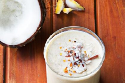 Creamy Coconut Milk Smoothies: Tropical Bliss in a Glass