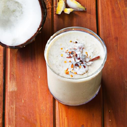 Creamy Coconut Milk Smoothies: Tropical Bliss in a Glass