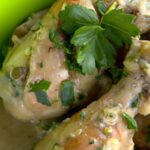Savor Irresistible Creamy Garlic Herb Cajun Chicken Thighs