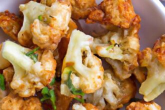 Crispy & Healthy: Mastering Air-Fried Cauliflower Wings
