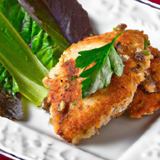 Golden Italian Chicken Cutlets: A Crispy Culinary Classic