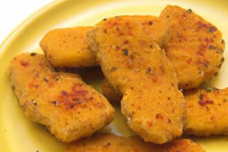 Crispy Air Fryer Tofu Nuggets: A Healthy Crunch Revolution
