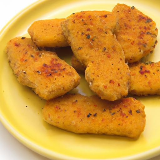 Crispy Air Fryer Tofu Nuggets: A Healthy Crunch Revolution