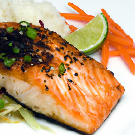 Glazed ‍to Perfection: The Art of Teriyaki Salmon⁣ Delight