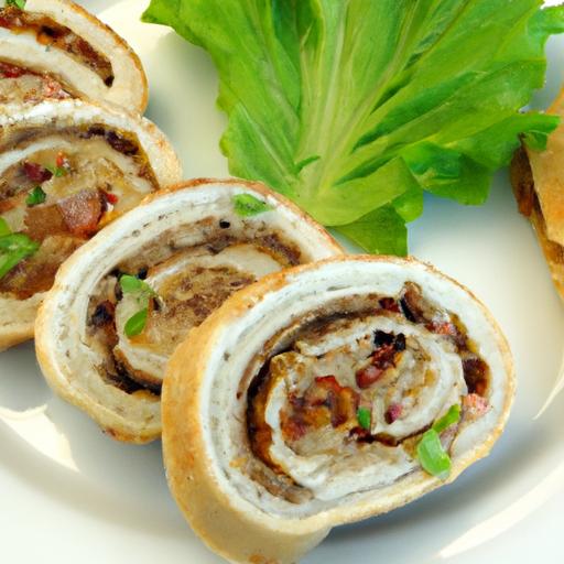 Delicious Cheese & Turkey Roll-Ups: Easy,Tasty Bites