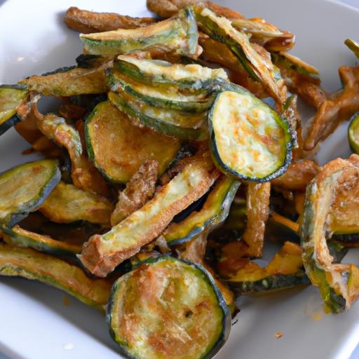 Crispy & Guilt-Free: Low-Cal Air Fryer Zucchini Fries Guide