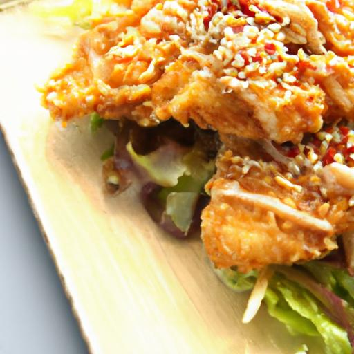 Crispy Bang Bang Chicken: A Flavor-Packed Delight Unveiled