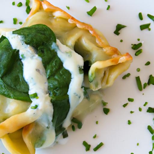 Delightful⁢ Spinach & Ricotta ⁤Pasta Parcels Recipe Unveiled