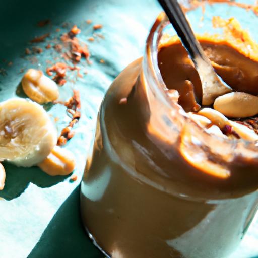 Decadent Chocolate Peanut Butter Banana Smoothie Recipe