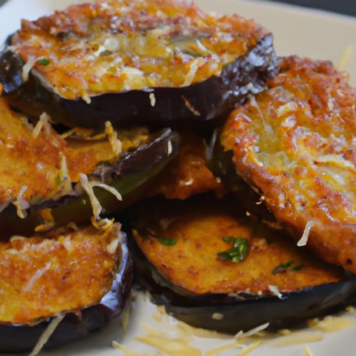 Crispy air Fryer Eggplant Parmesan: A Healthy Twist