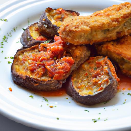 Crispy Air Fryer Eggplant Parmesan: A Healthy Twist