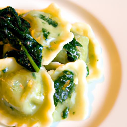 Delight in Homemade Spinach and Ricotta Ravioli Magic