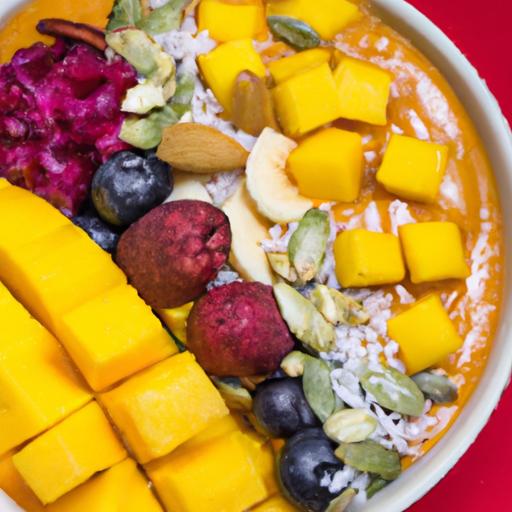 Bright & Balanced: The Art⁢ of Perfect Smoothie Bowls
