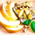 Crunchy Delight: Apple Slices Paired with Creamy Almond Butter