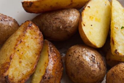 Crispy & Healthy: Mastering Air Fryer Potatoes Perfectly