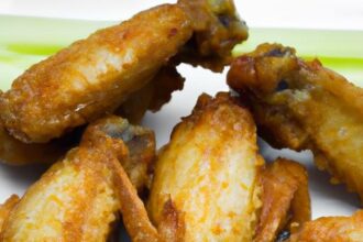 Crispy Low-Carb Air Fryer Chicken Wings: A Healthy Twist