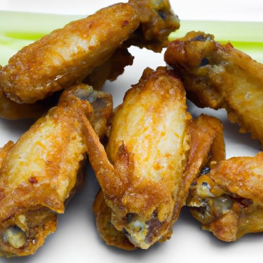 Crispy Low-Carb Air Fryer Chicken Wings: A Healthy Twist