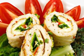 Turkey Roll-Ups with Avocado: A Nutritious Snack Twist