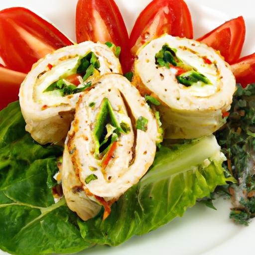 Turkey Roll-Ups with Avocado: A Nutritious Snack Twist