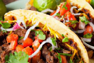 One-Pan Ground Beef Tacos: Simple, Savory, and Speedy