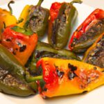 Crispy & Vibrant: Air Fryer Greek-Style Roasted Peppers