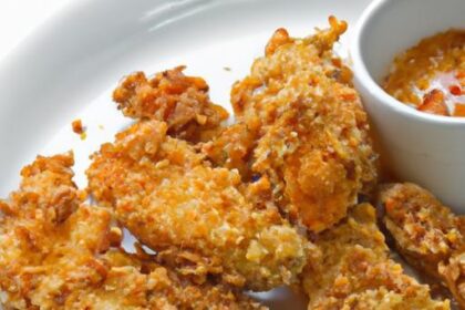 Crispy Panko Air Fryer Chicken Strips: A Healthy Delight