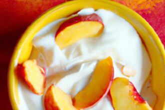 Peachy Delight: Crafting the Perfect Cottage Cheese Bowl
