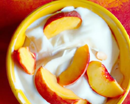 Peachy Delight: Crafting the Perfect Cottage Cheese Bowl