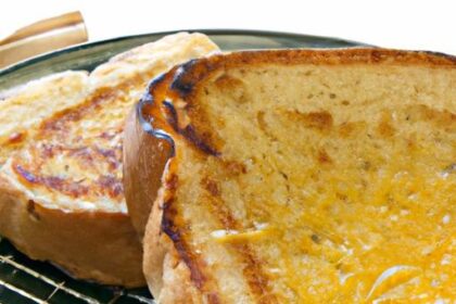 The Perfect Loaf: Best Breads for Ultimate Grilled Cheese