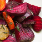 Crispy & Vibrant: Air Fryer Garlic Roasted Beets Recipe