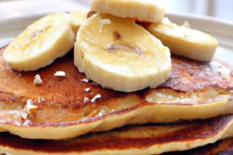 Fluffy Almond Flour Banana Pancakes: A Nutty Morning Delight